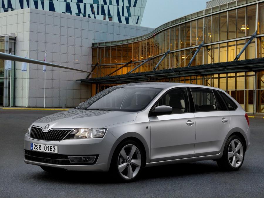  Skoda Rapid Spaceback 2013 года  (фото 23 из 33)